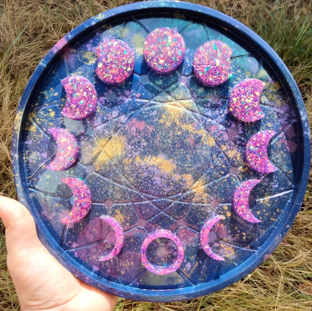Moon phase wall decor - Picture 4 of 5